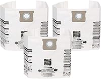 Vista 1 de WORKSHOP Wet/Dry Vacs - Bolsas de filtro de polvo general para aspiradora comercial