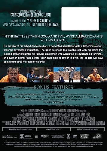 Miniatura 2 de Nefarious DVD