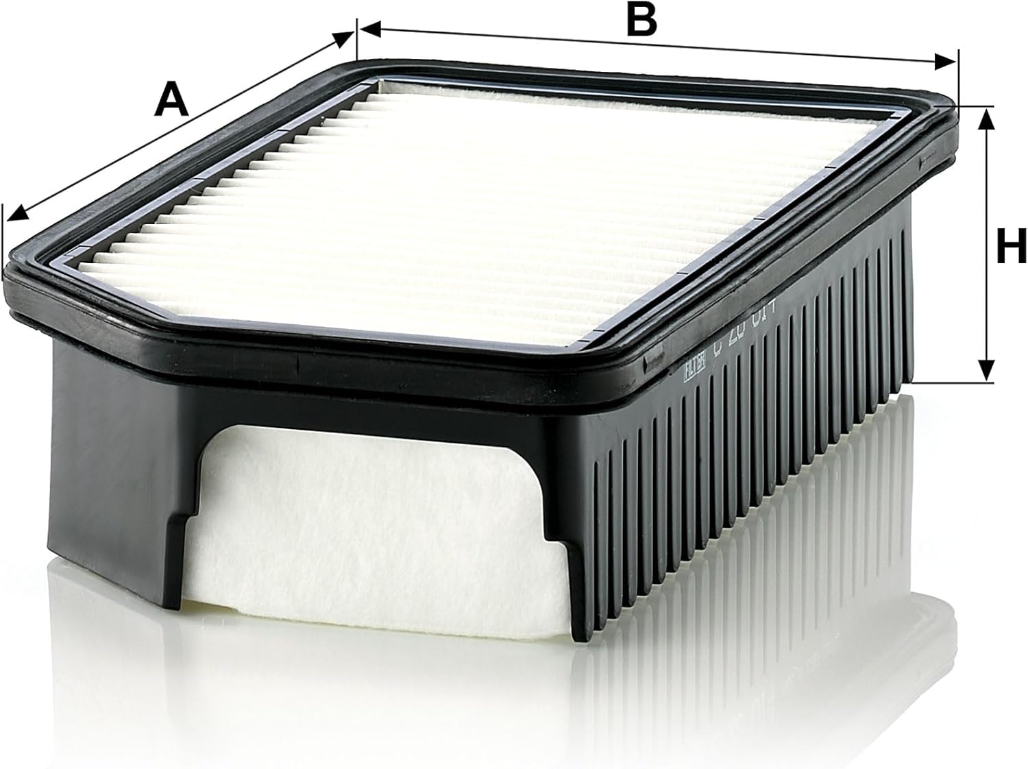 MANN-FILTER C 26 014 Air Filter - CARS + TRANSPORTERS