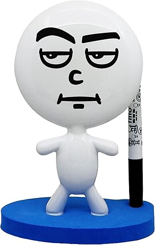 Miniatura 2 de Pizarra de borrado en seco  4 de julio House Deco  Regalos escolares  Muñeca de pizarra blanca de cerámica  TITTO Original, dibuja tus ideas  para