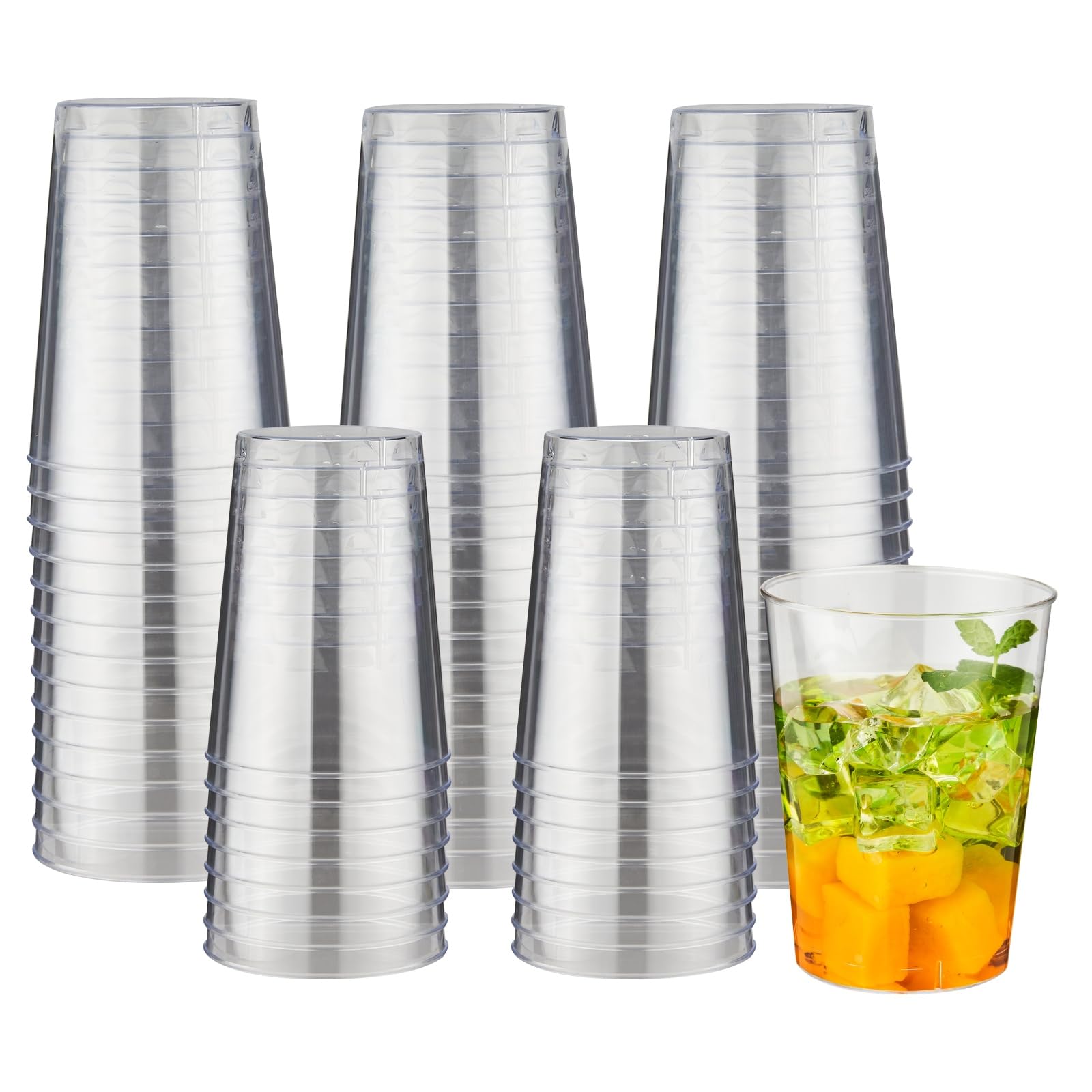 10 Oz Clear Plastic Cups