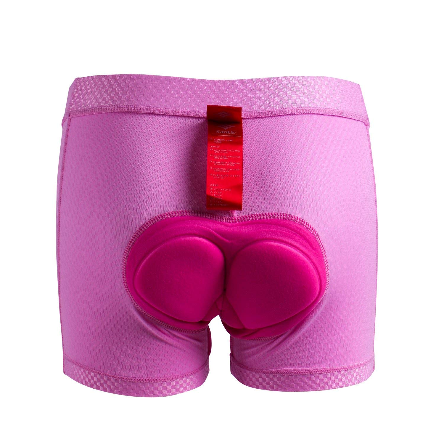 Santic 4D cuissards rembourrés conçu pour vététiste Femmes