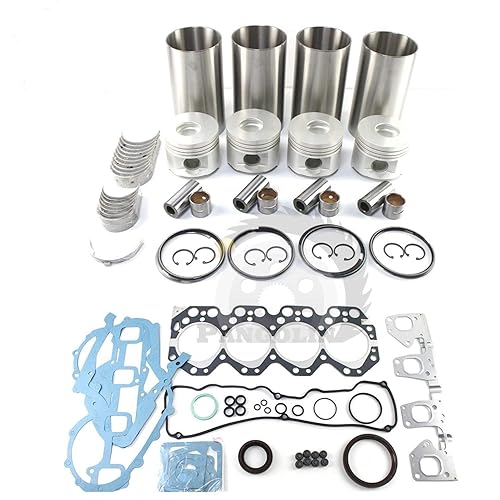 PANGOLIN Kit de reconstrucción del motor 14B 14BT para Toyota Dyna plataforma DYNA200 Toyoace Coaster 3.7L 8V piezas del mercado de accesorios