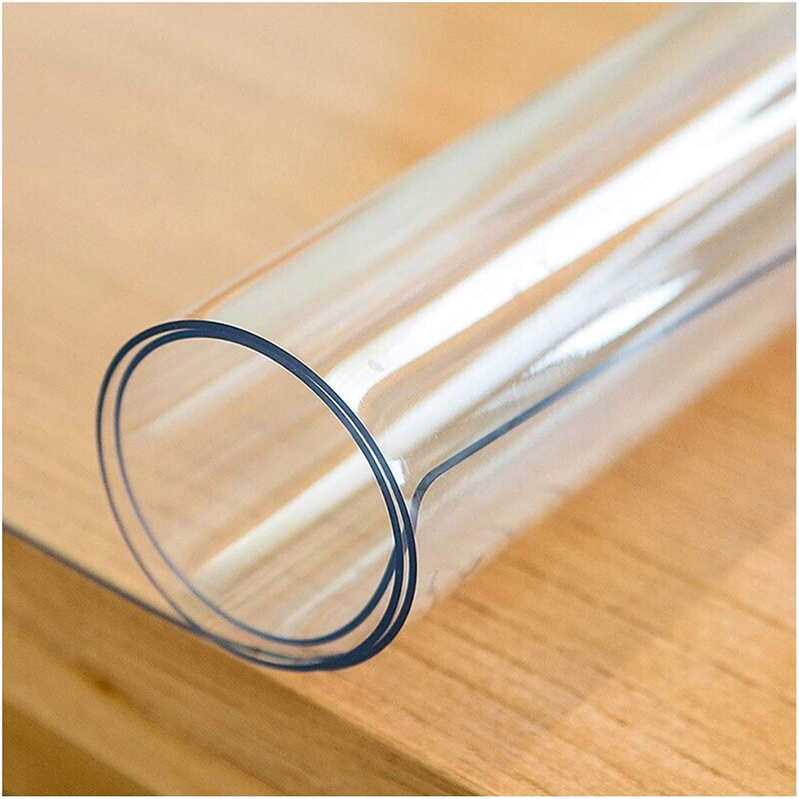 Nappe de protection transparente PVC table de cuisine imperméable facile à nettoyer