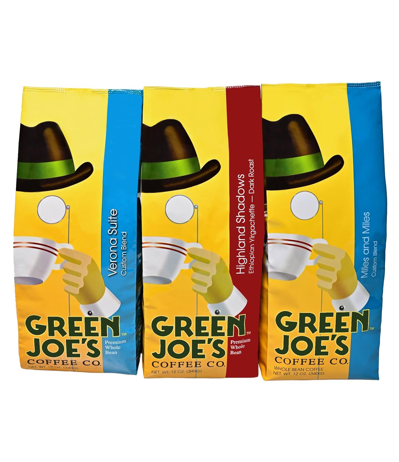 Green Joe's Coffee, Whole Bean Organic Coffee, Breakfast 3