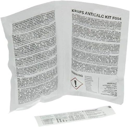 Miniatura 3 de KRUPS F054 polvo descalcificador para cafeteras y cafeteras de espresso completamente auto máquinas EA8442 y EA8250