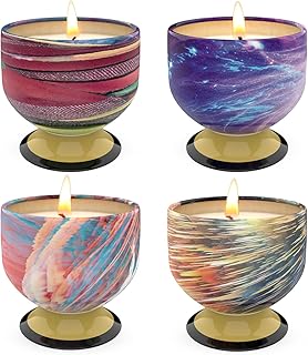 Scented Candles Gifts for Women 4 Pack Aromatherapy Candle Up to 90 Hours Home Scented Candles Set Soy Wax Candles for Christmas Day, Birthday, Mothers Day, Valentine's Day