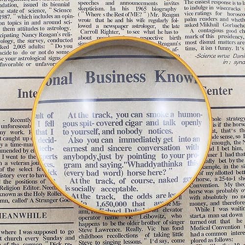 Miniatura 3 de Lupa de cúpula 5X 3X con lupa pisapapeles lupa lupa lupa manos libres, la mejor lupa de escritorio para leer, cerrar, mapa de trabajo, libro de