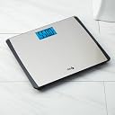 EatSmart Precision 550 Extra Wide Digital Scale w/ 550 LB Capacity Stainless Steel gallery image