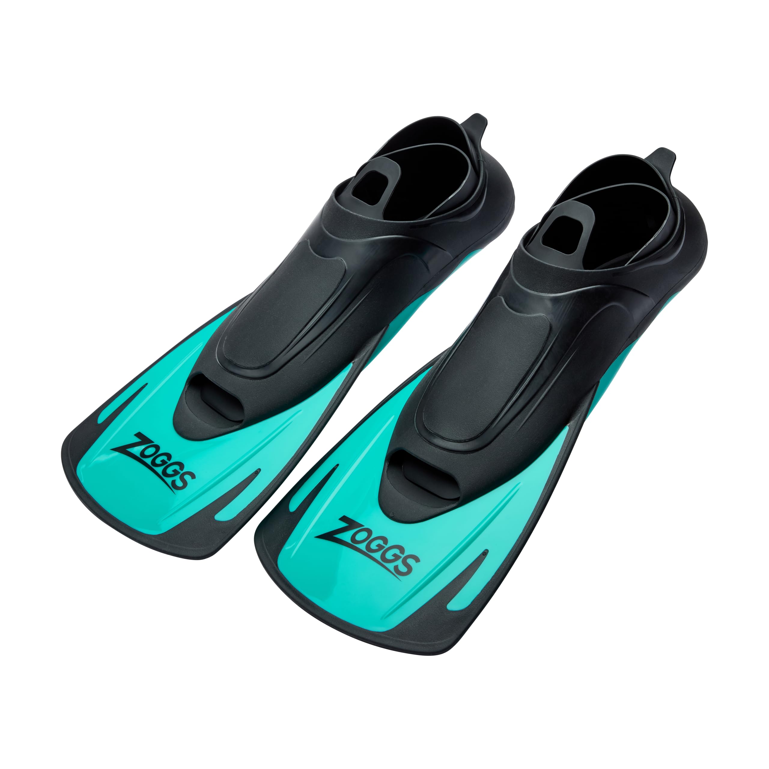 Zoggs Swim Fin Energy Mesh Bag Turquoise 44