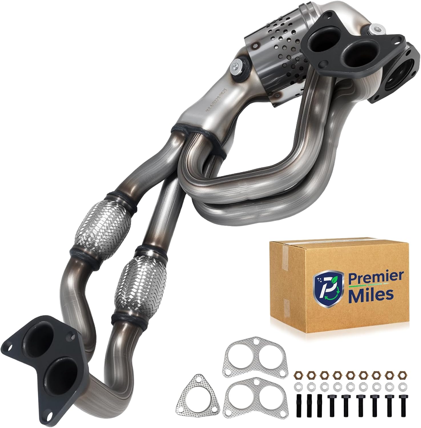 Catalytic Converter Compatible with Subaru Forester 2006-2010,Impreza 2006-2011, Outback 2006-2012,Saab 9-2X 2006,2.5L H4(EPA Compliant）