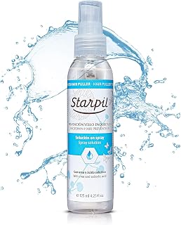 Starpil Post-Wax Ingrown Hair Serum Spray 4oz - Soothes Irritation, Prevents Ingrowns, Hydrates with Aloe Vera & Vitamin E