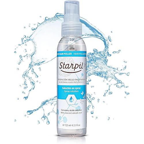 Starpil Post Wax Ingrown Hair Serum Spray 125ml/4oz - After Waxing Skin Care