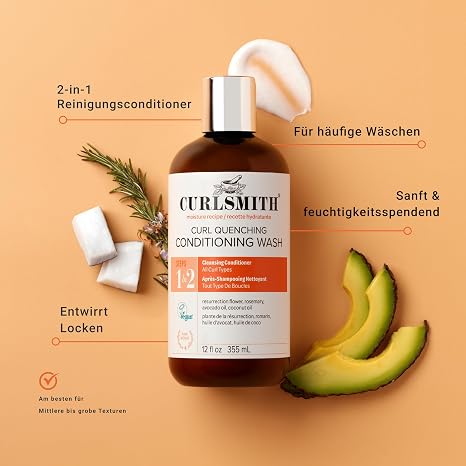 Curlsmith Curl Quenching Conditioning Wash