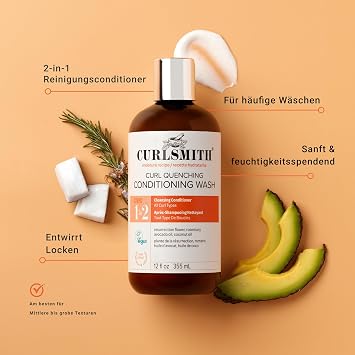 Curlsmith Curl Quenching Conditioning Wash