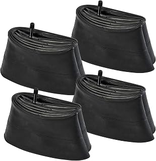 4 Pack 26" Fat Tire Bike Tubes 26 X 3.5/4.0 AV32mm Valve 26" Fat Tire Bicycle Tubes Compatible with 26X3.5 26X3.6 26X3.7 26X3.8 26X4.0 Fat Tire Tubes