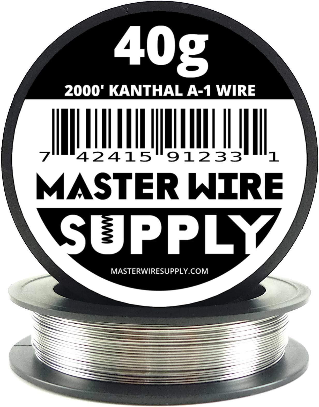 Kanthal A1-250' - 40 Gauge Resistance Wire