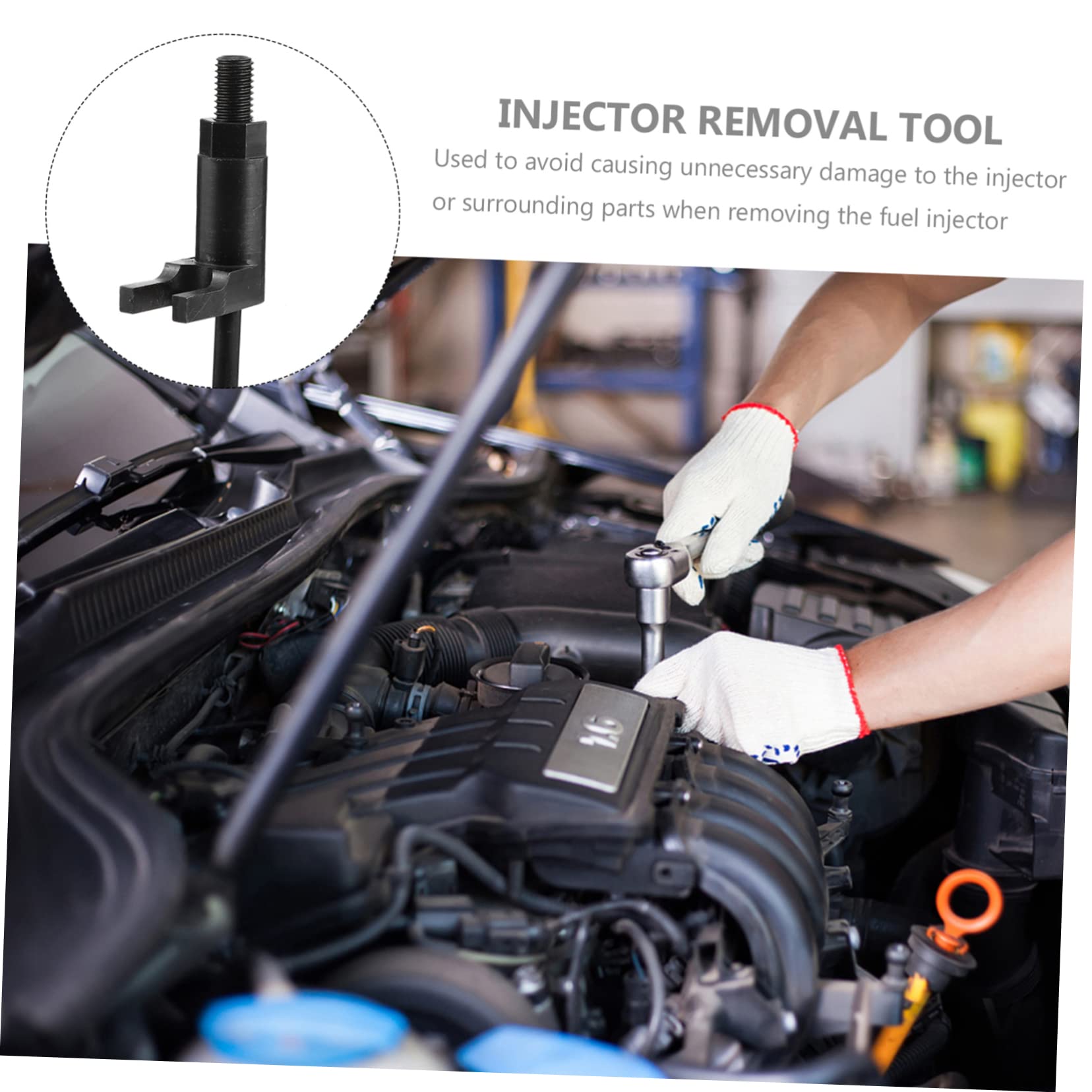 Kit Rimozione Iniettori Auto per Motori Diesel 6.7l 2011-2018 | Acciaio al Carbonio Nero, Alta Resistenza e Usura, per Smontaggio Rapido su Veicoli Diesel Stile Casuale