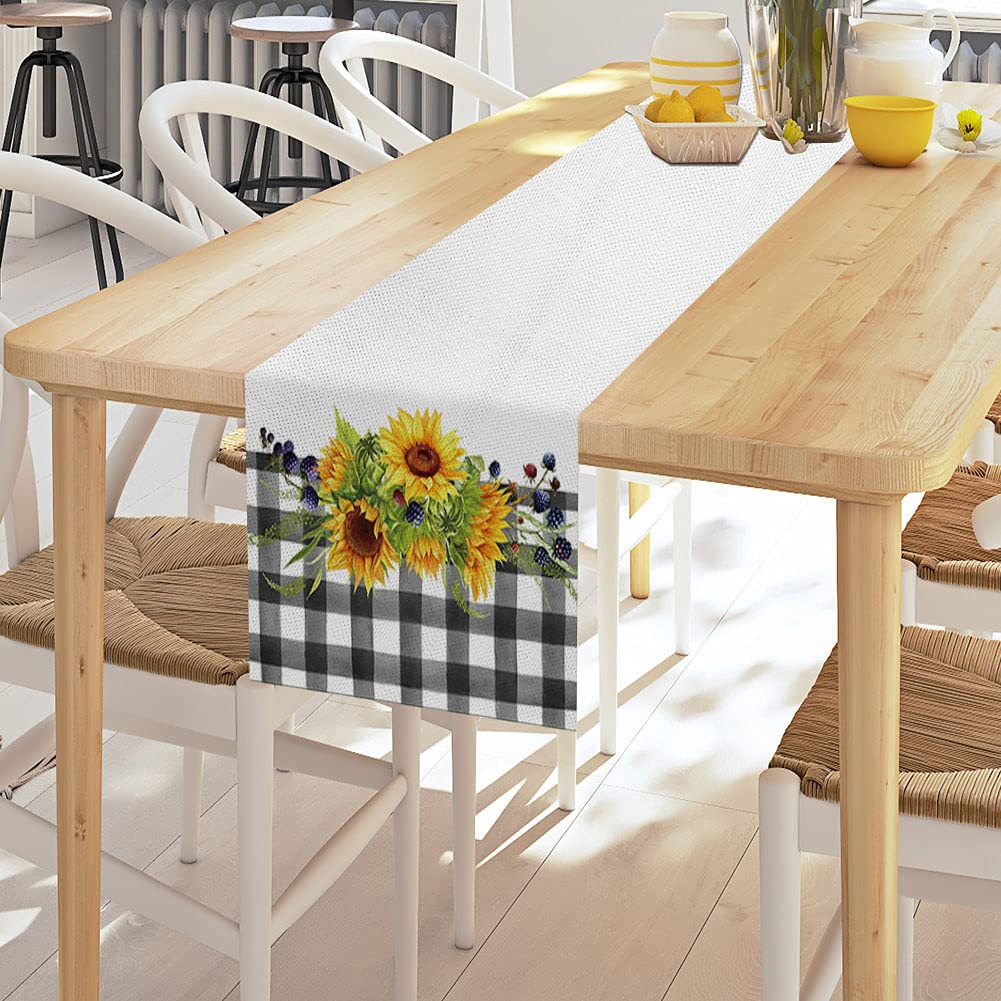 ひまわりのタペストリー・テーブルランナー ひまわりのタペストリー・テーブルランナー