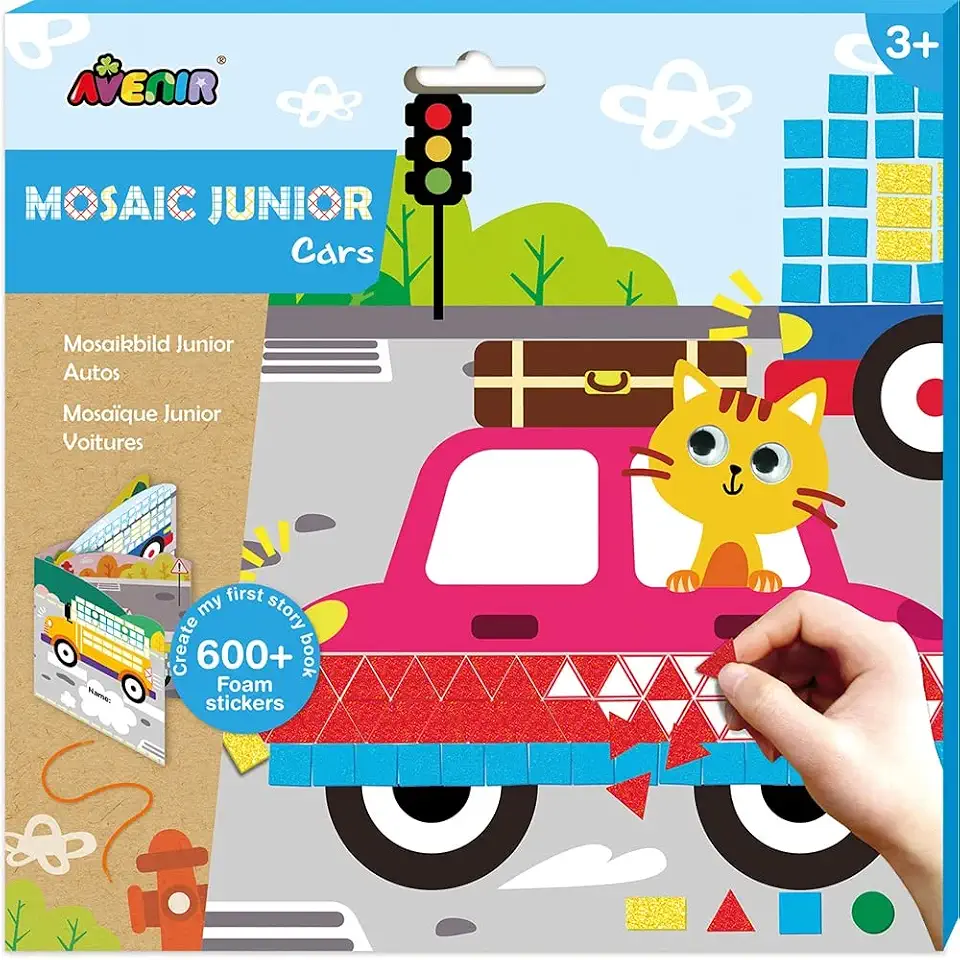 Avenir Create First Story Book