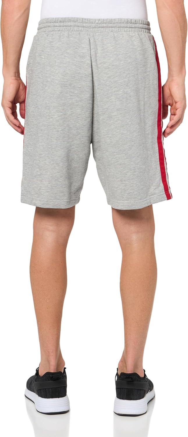 adidas Men's NCAA 25/26 Essentials Team 3-Stripes Fleece Shorts