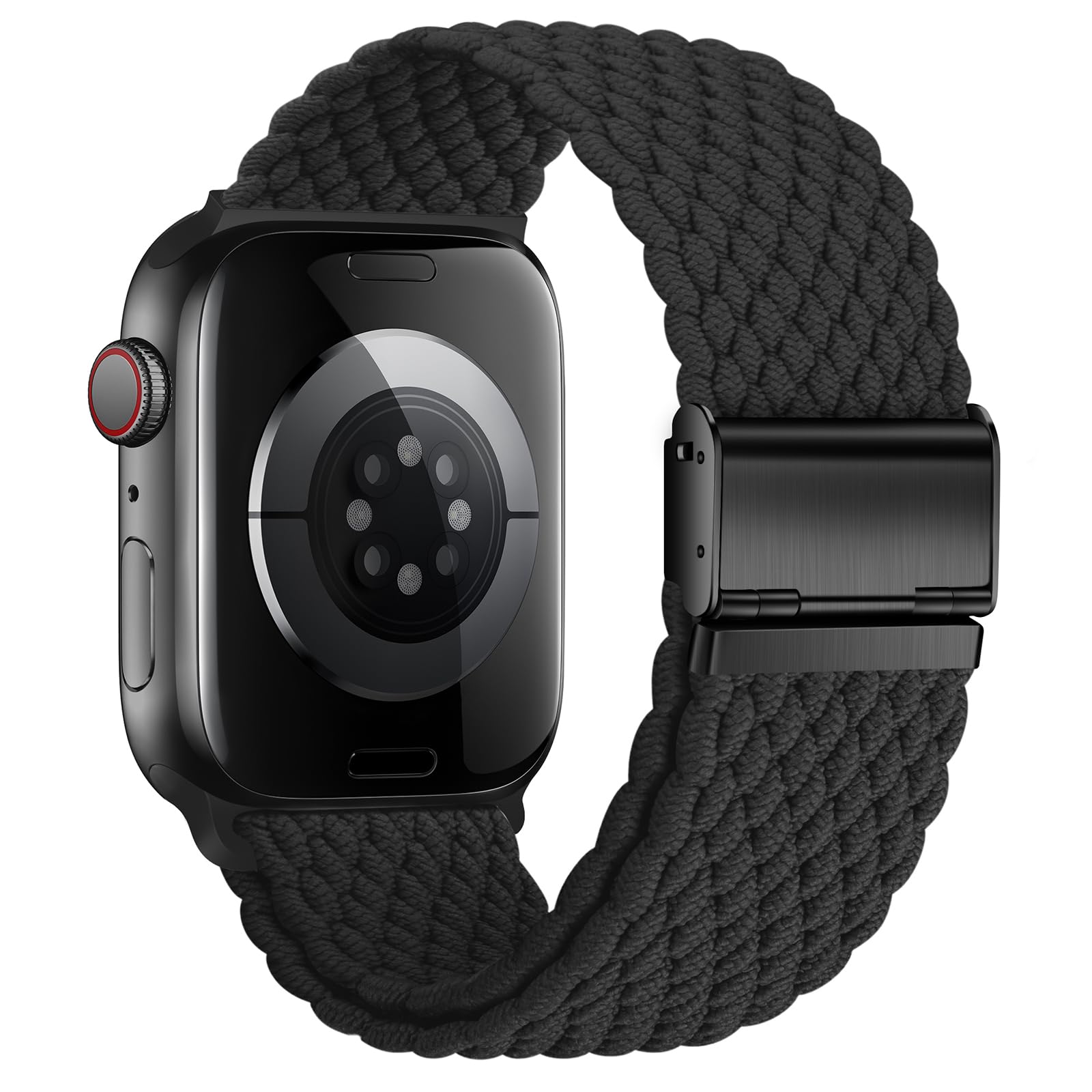 Amazon.co.jp: コンパチブル Apple Watch バンド ブレイデッドソロ 