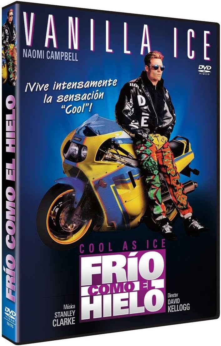 Frío Como el Hielo DVD 1991 Cool as Ice Amazon.pl Artykuły