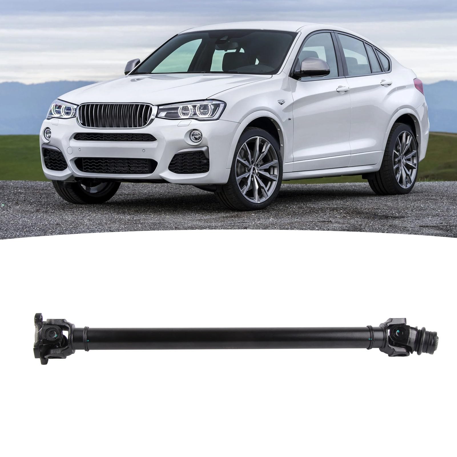 Amazon.com: XTevu Front Driveshaft Assembly Heavy Duty Prop Shaft  