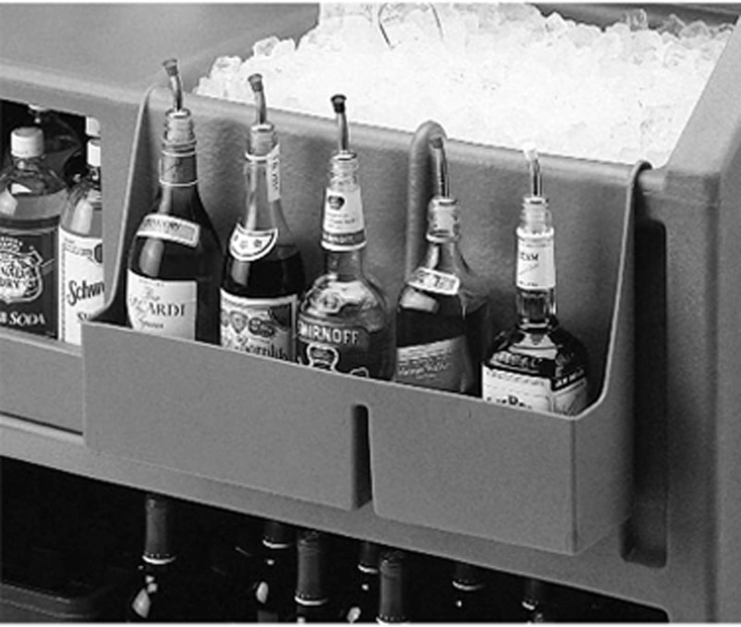 Speed Rail Bar540-Sltbl