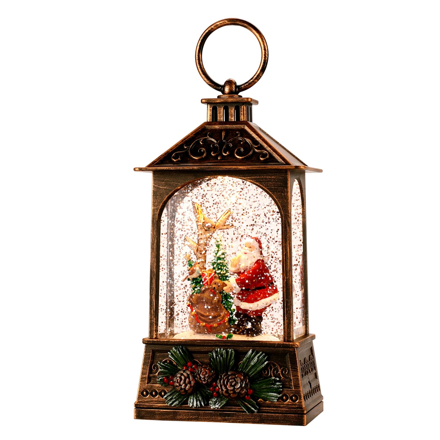 JEDAWN Christmas Lantern - snow globes | Mubboo