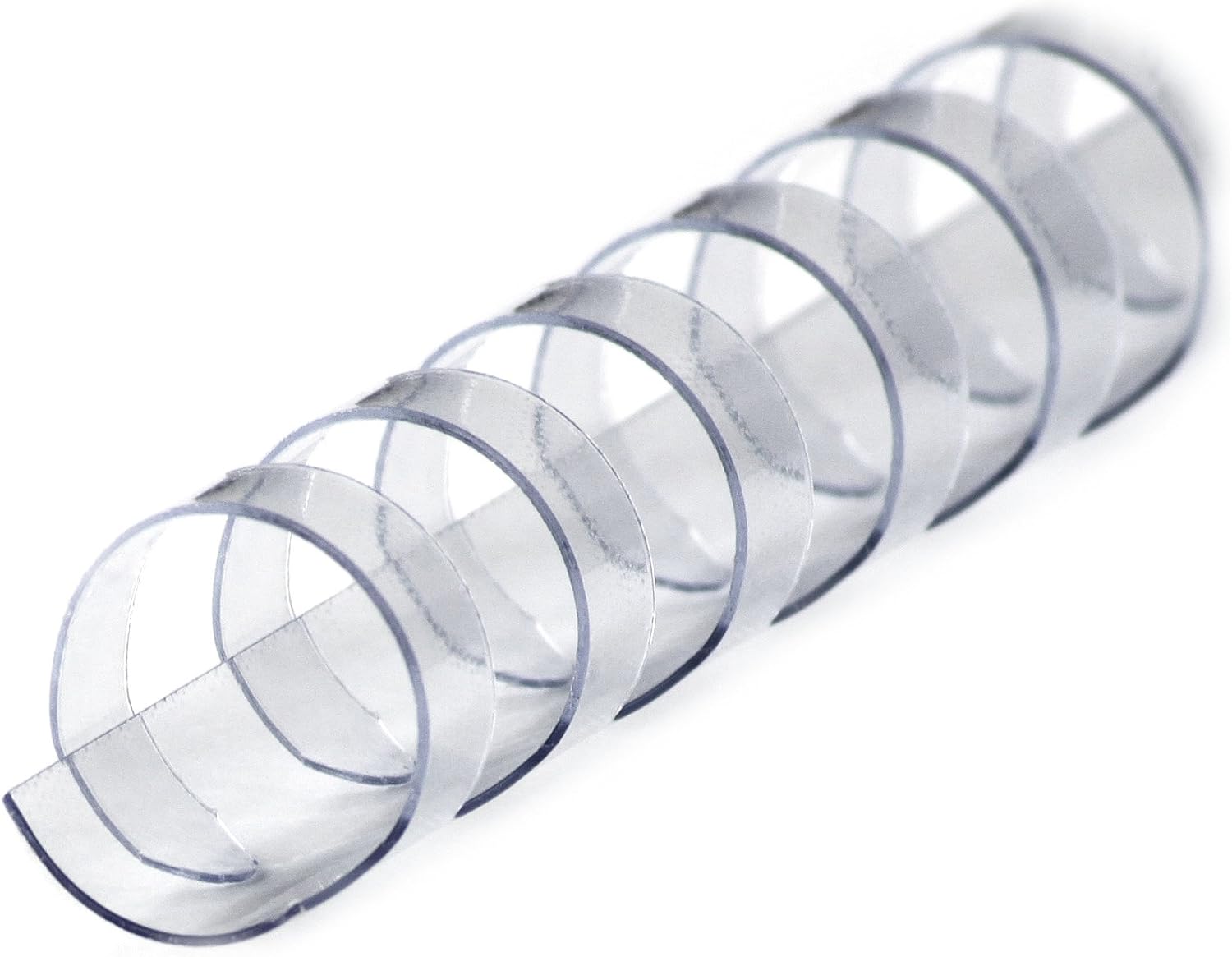 Authеntіс Crаzу Dеаlѕ R and B BRP190-TR Plastic Binding Combs, 21 Rings, 19 mm, 100 Pieces