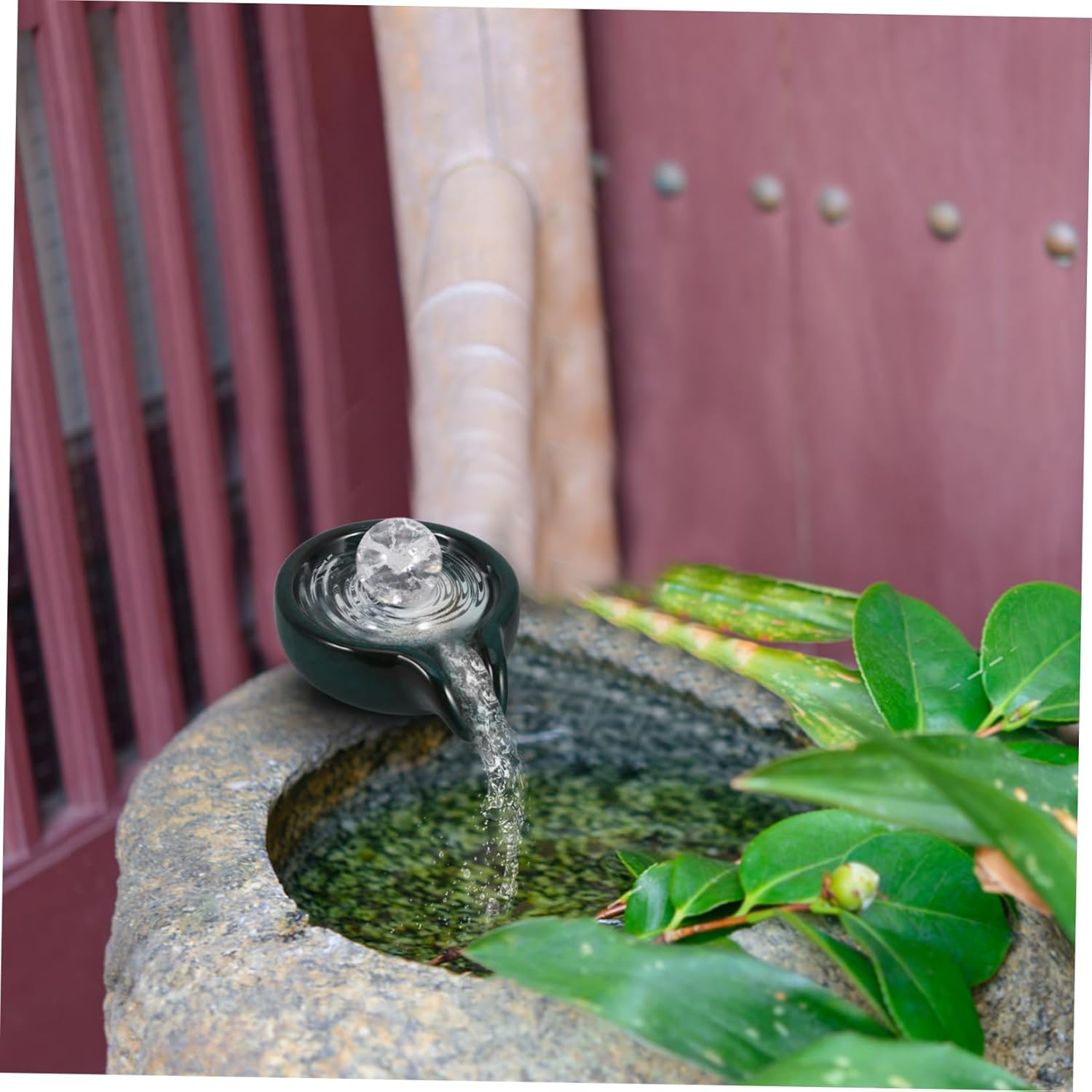 Fountain Faucet Replacement Waterfall Fountain Spout Landscape Water Feature Supply Outdoor