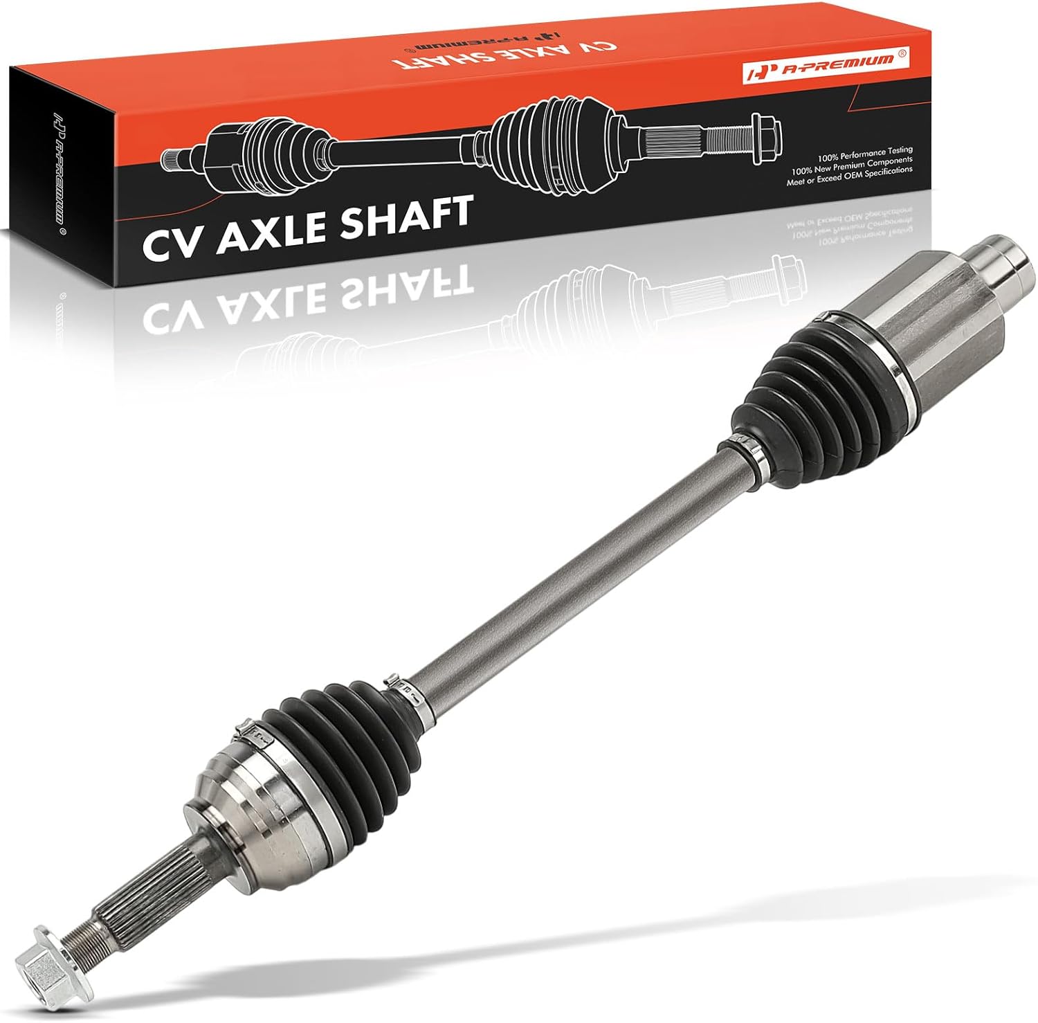 A-Premium CV Axle Shaft Assembly Compatible with Tesla Model X 2016 2017 2018 2019, Front Right Passenger Side