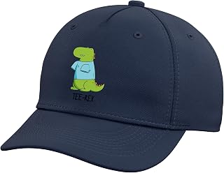Tee-Rex Dinosaur Dino Cool Cute Humorous Funny Adjustable Baseball Hat