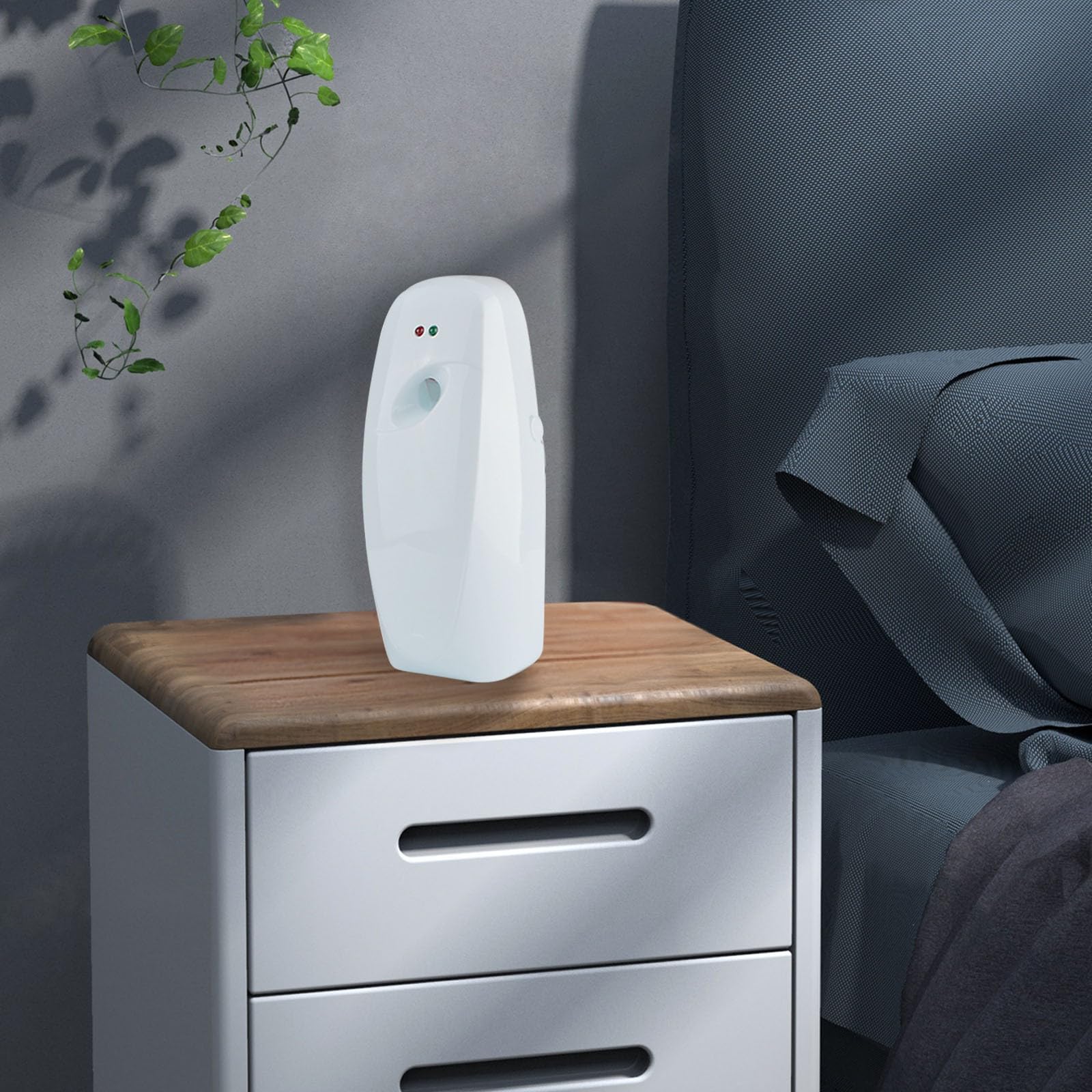 ZYWUOY Ambientador para el hogar, dispensador de, 3 Piezas, Ajustable, Inteligente, con Temporizador, Fragancia automática para Eliminar olores, rociador doméstico