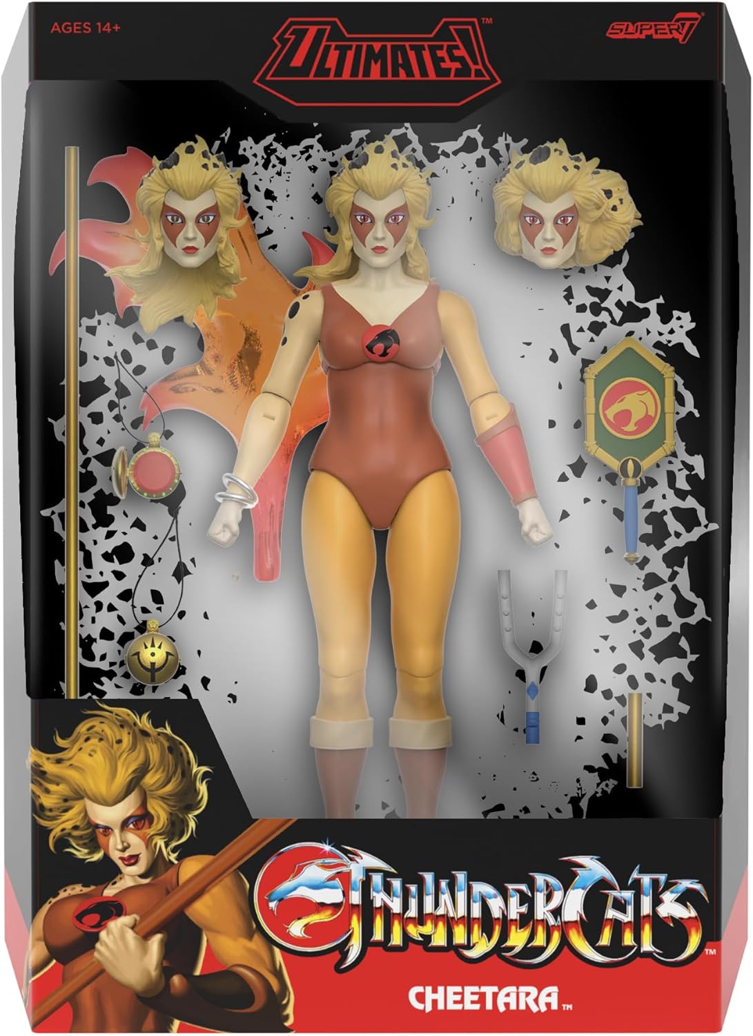 Super7 Thundercats ULTIMATES! - Cheetara Action Figure