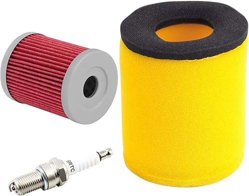 13781-19B00 FS-905 - Bujía de filtro de aceite para Suzuki Quadrunner250 2x4 4X4 1988-2002 1991-2002 King Quad 300 4X4 1991-2002 King Quad 300 ATV