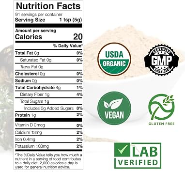 MNO Organic Raw Black Maca Root Powder, Peruvian, Energy & Endurance, 16oz | Raw organic Peruvian maca superfood for men, supports strength, endurance & performance, USDA certified, non-GMO, vegan