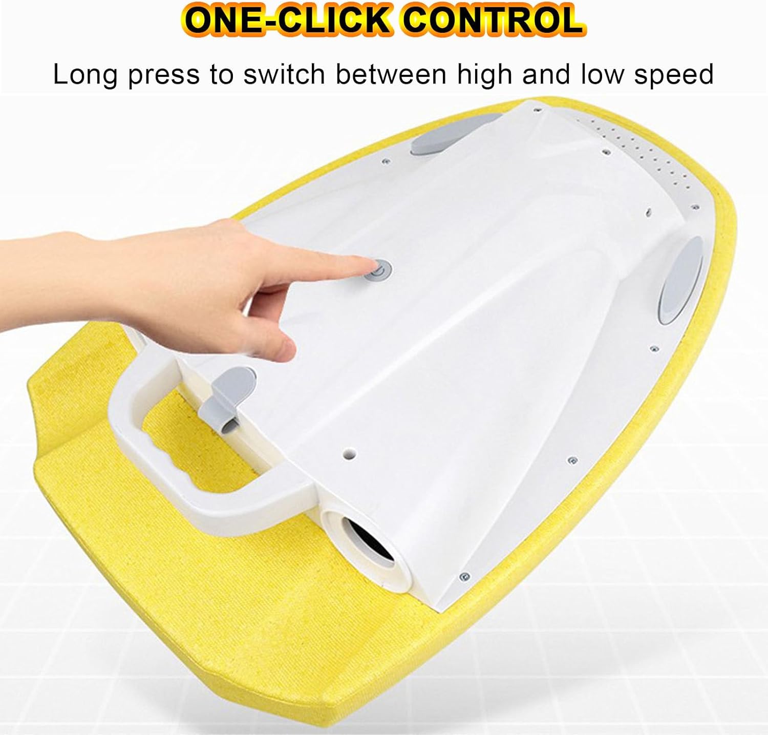 Water Sports Swim Booster,Electric Underwater Diving Scooter,with Battery/Charger/Swimming Goggles,Two Speed Adjustment,Speed Can Reach 1.1 M/S,Portable & Safe,Simple to Use