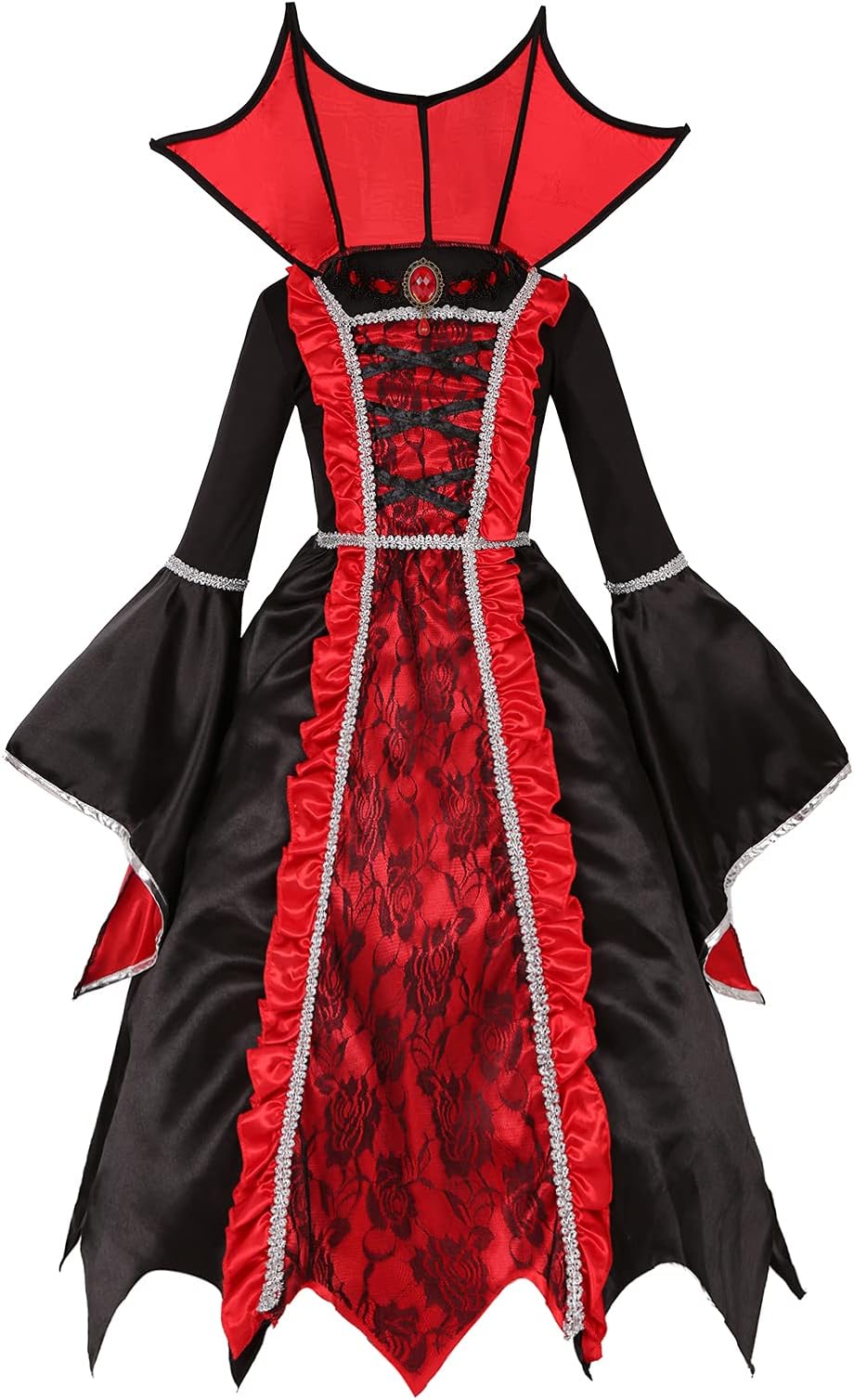 SoyoekbtVampire Costume for Girls Halloween Party Dress Up
