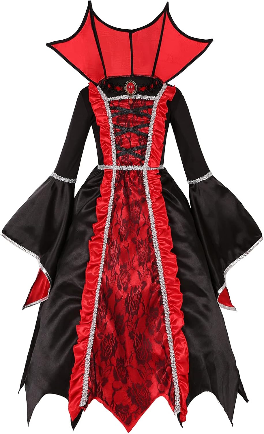 Costume da vampiro reale per ragazze per la festa di Italia Ubuy