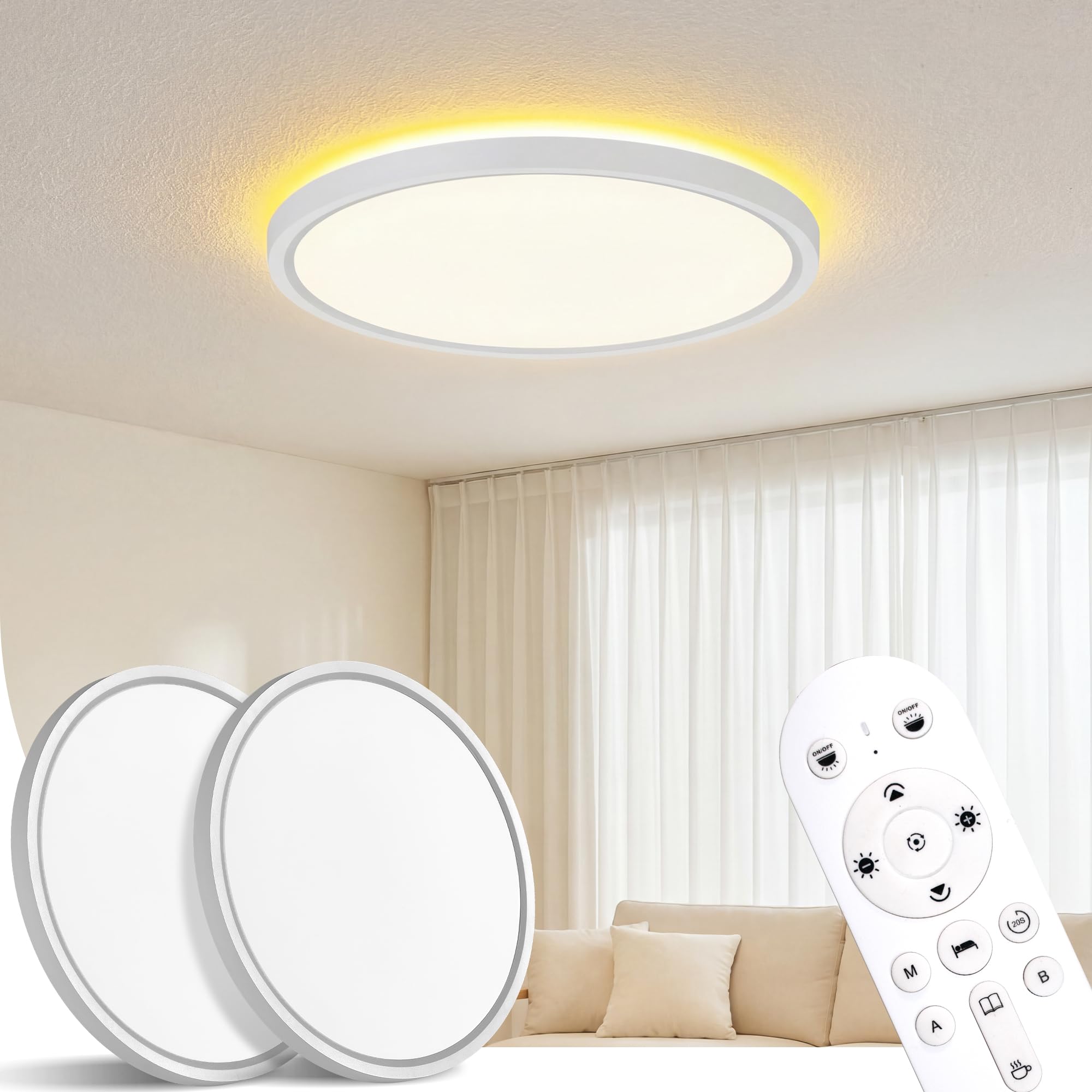 LuminexDesigns LED Deckenleuchte