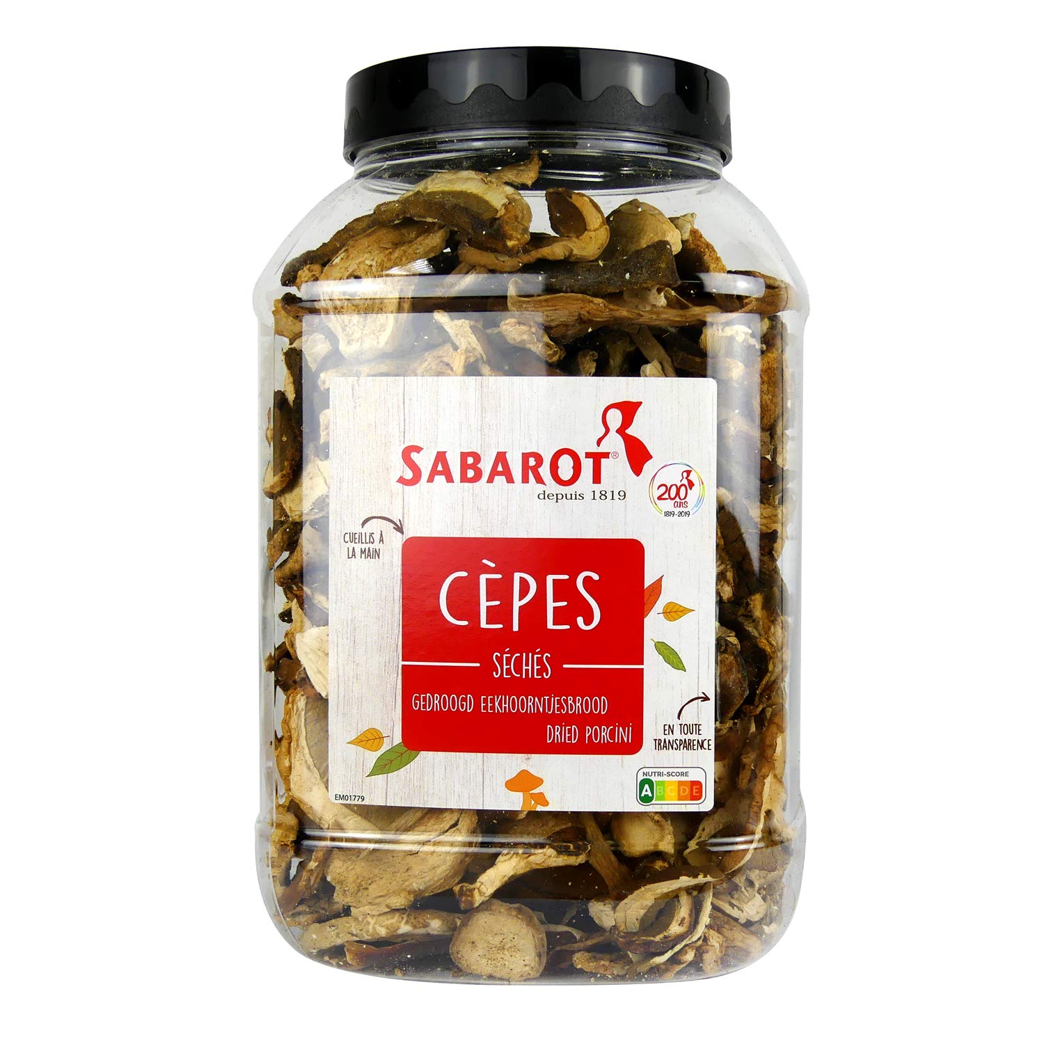 Sabarot - Cèpes extra - 500g