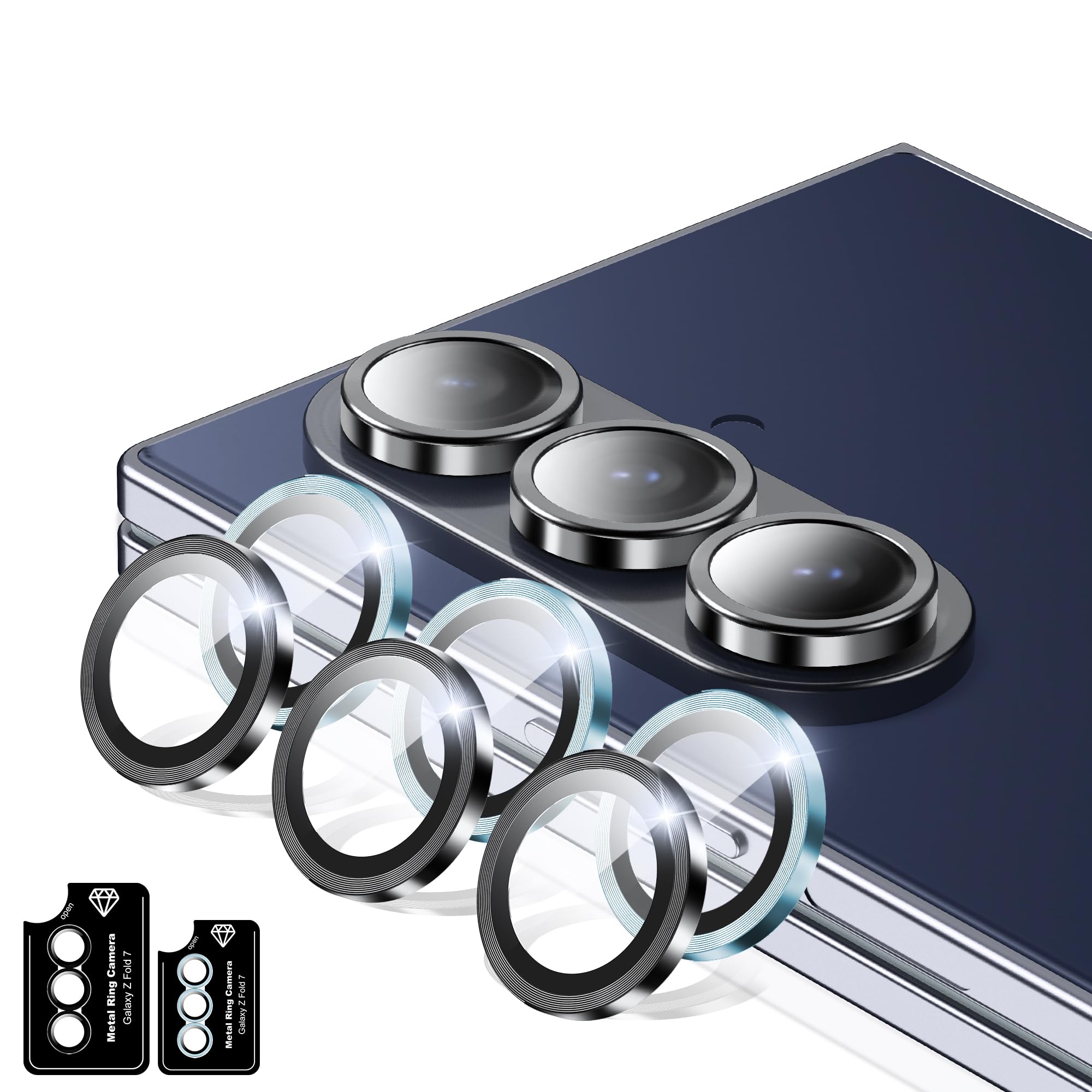 ZZjoOoj 3 Pièces Verre Trempé Pour Fairphone 6,Film Protection écran,3