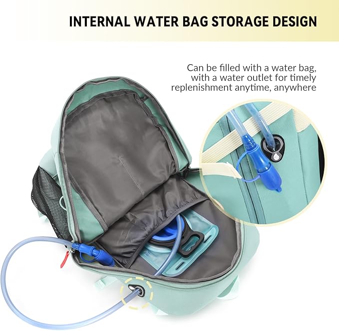 Bseash Morral Senderismo 40L Impermeable Viaje Camping miniatura 6