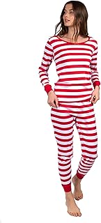 Red And White Striped Womens Onesie