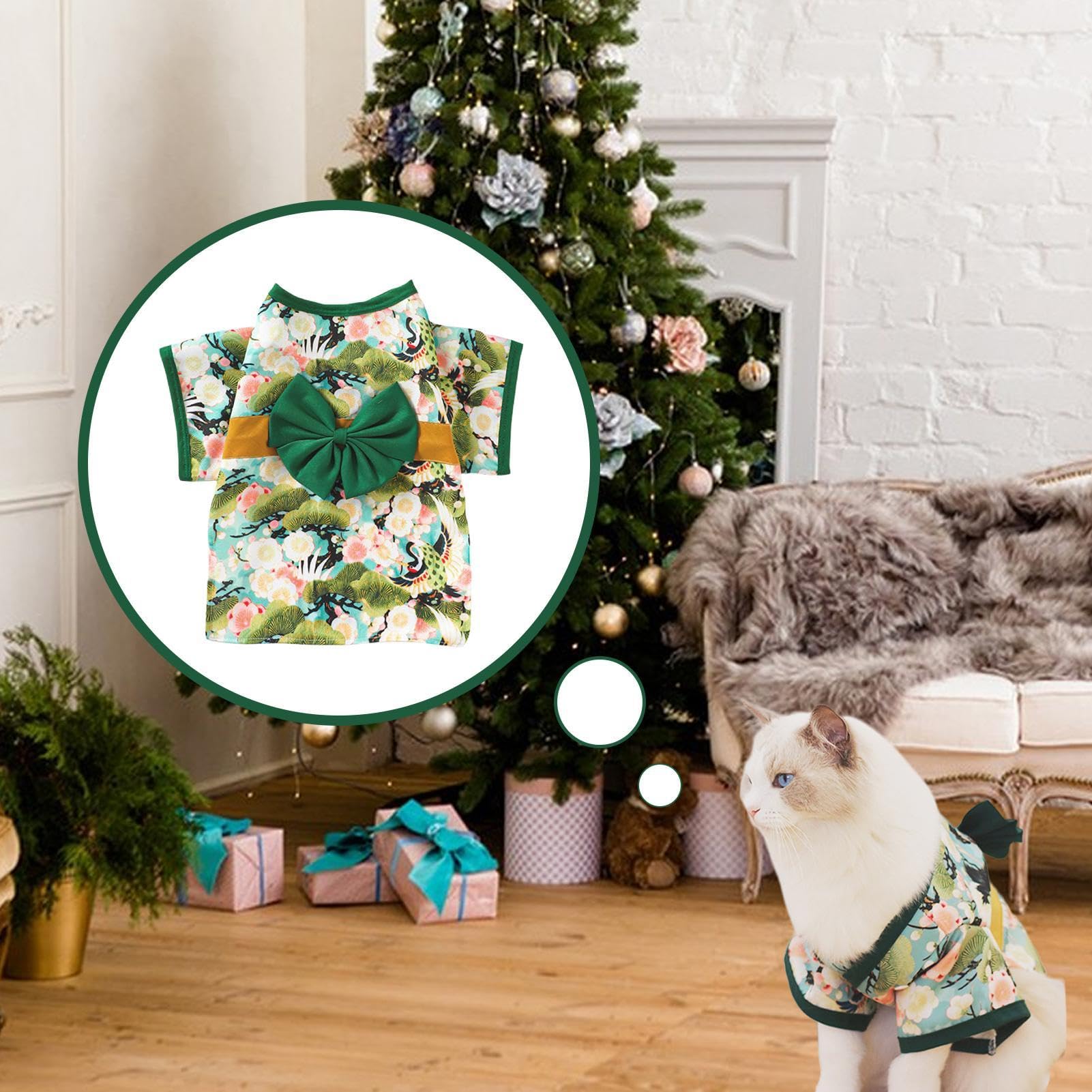 Kimono per animali domestici Cosplay giapponese Abbigliamento per gatti cani
