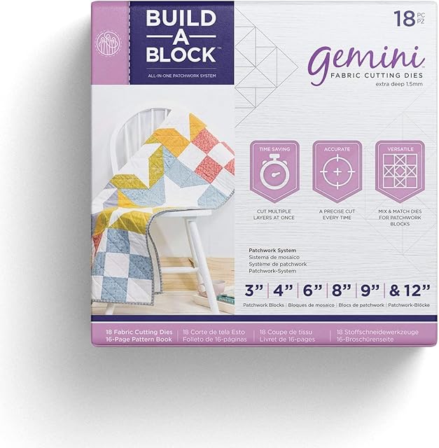 Gemini Build-A-Block Patchwork System