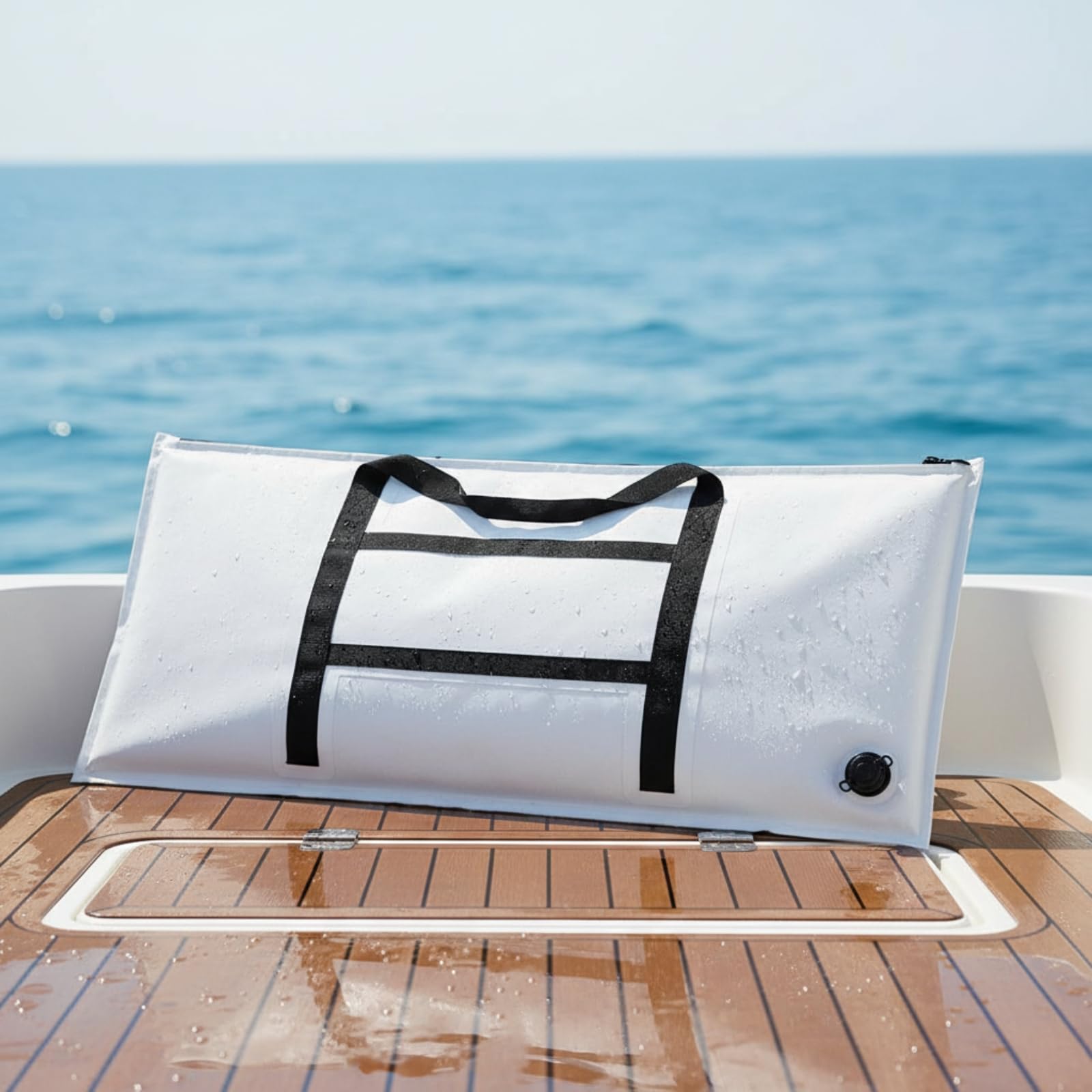 LOVIVER Isoliert Fischtasche mit Tragegriff