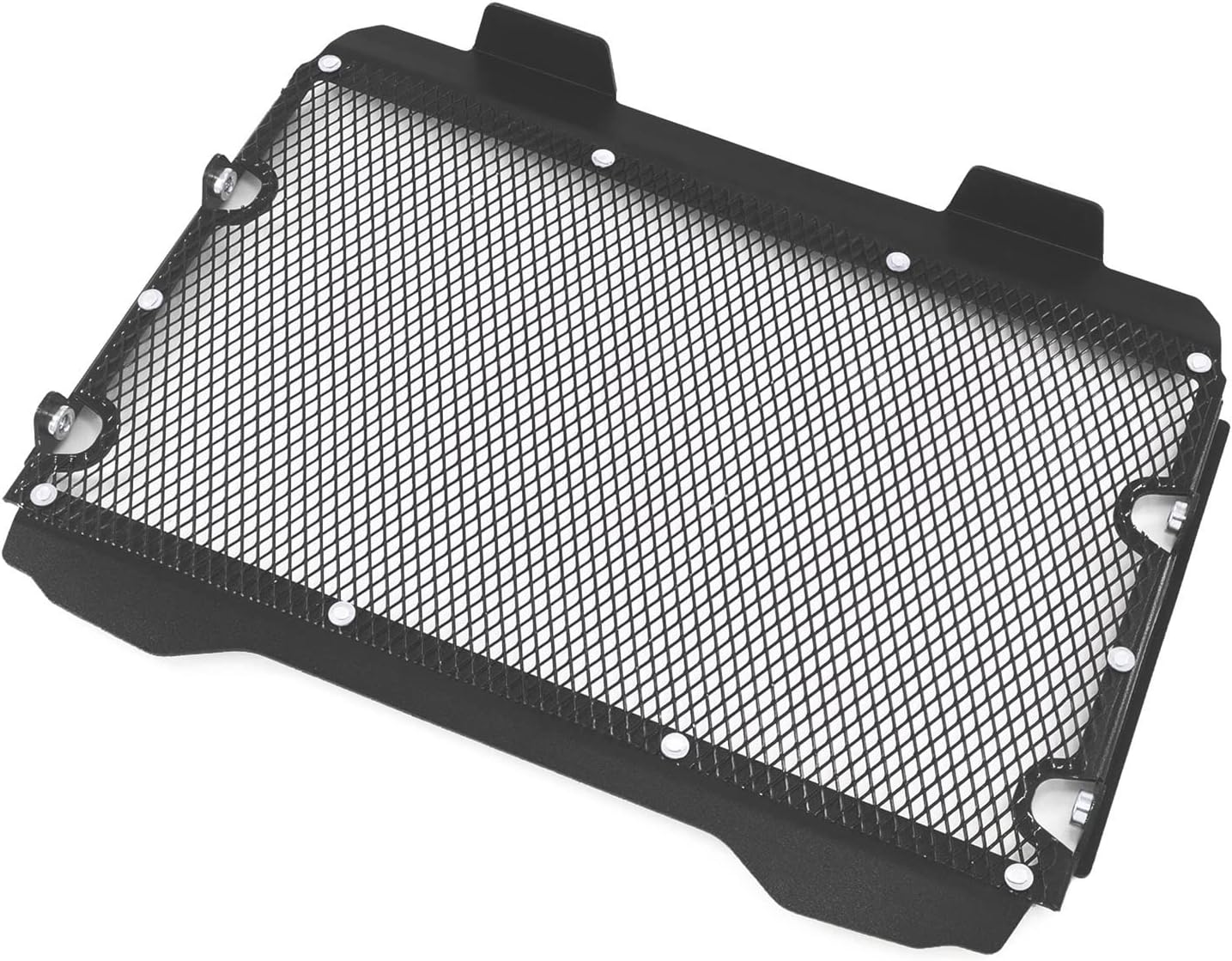 Heinmo Motorcycle CNC Radiator Guard Grille Cover Protector For Yama' MT-09 FZ-09 2013-2020 MT-09 SP Tracer FJ09 XSR900 2018 2019 2020 (Silver)